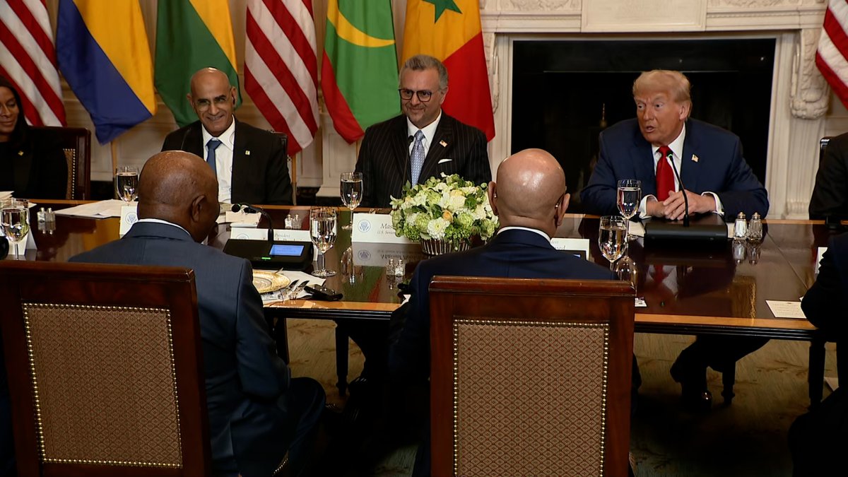 Trump's Liberia Comments Spur Criticism at Summit