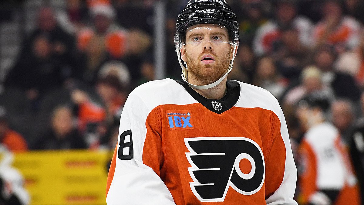 Flyers Sign Cam York to Five-Year Extension