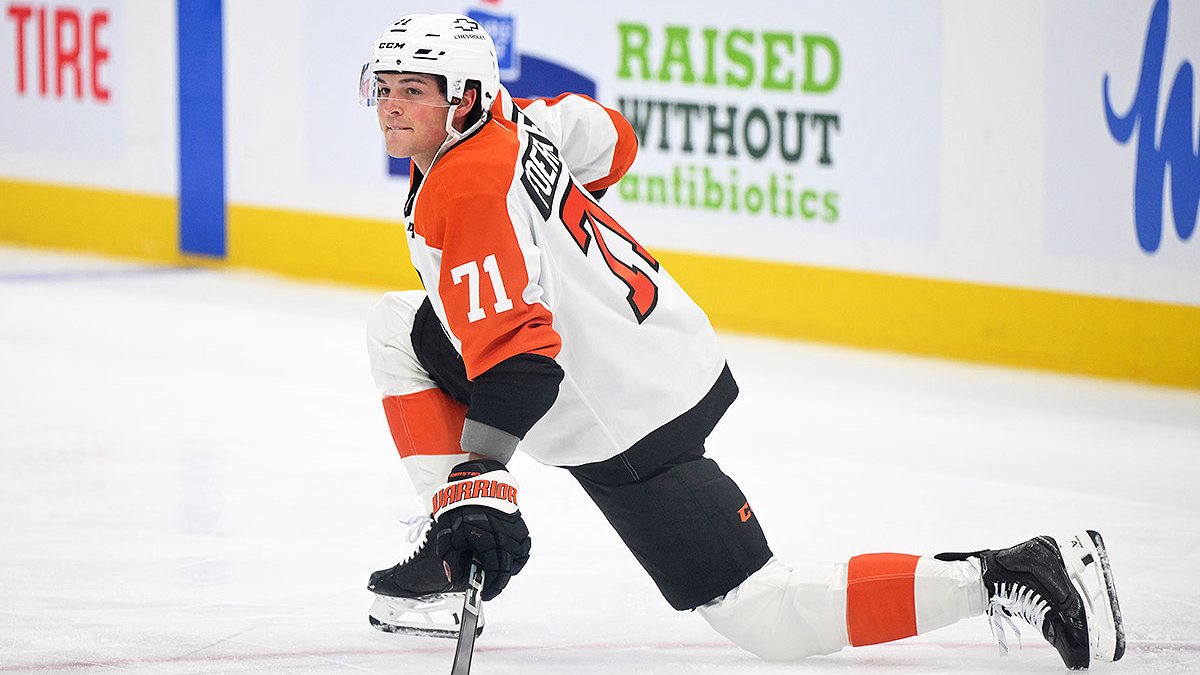 Flyers’ Foerster Faces Uncertain Return After Elbow Injury