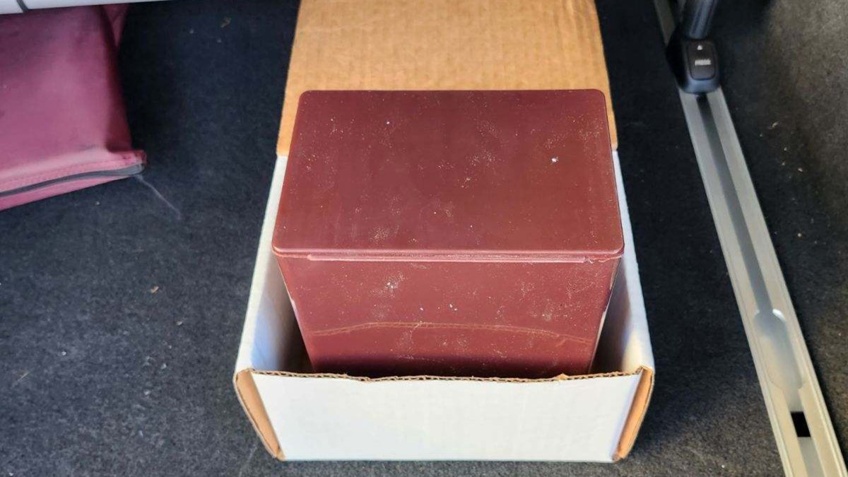 Couple Sues Over Son's Brain Shipped in Box