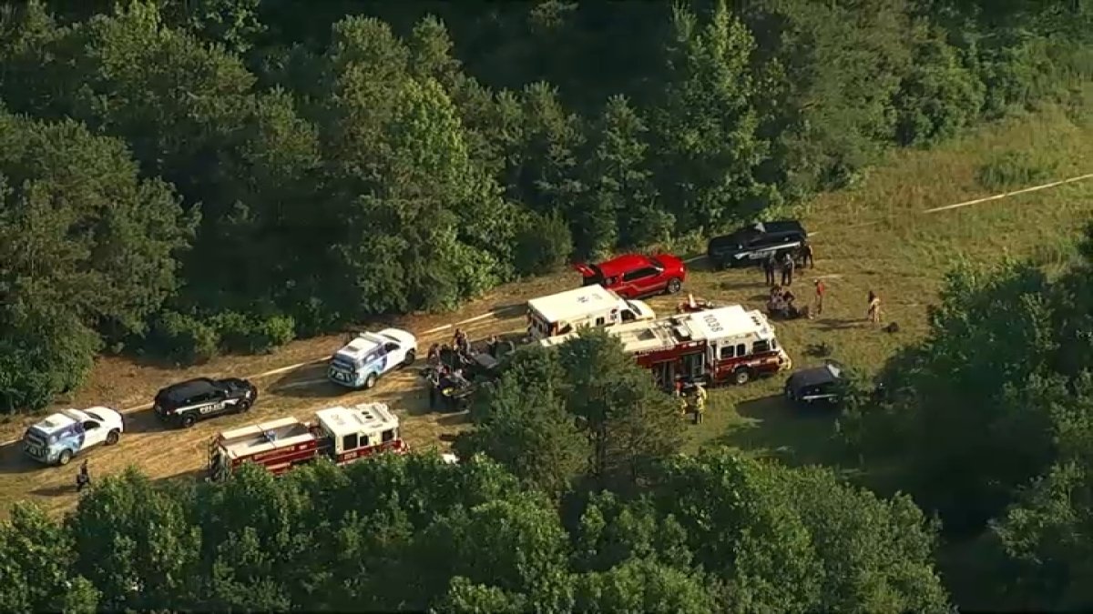 Small Skydiving Plane Crashes Near NJ Airport