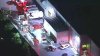 Crews responded to FedEx facility in Montgomery County on Friday