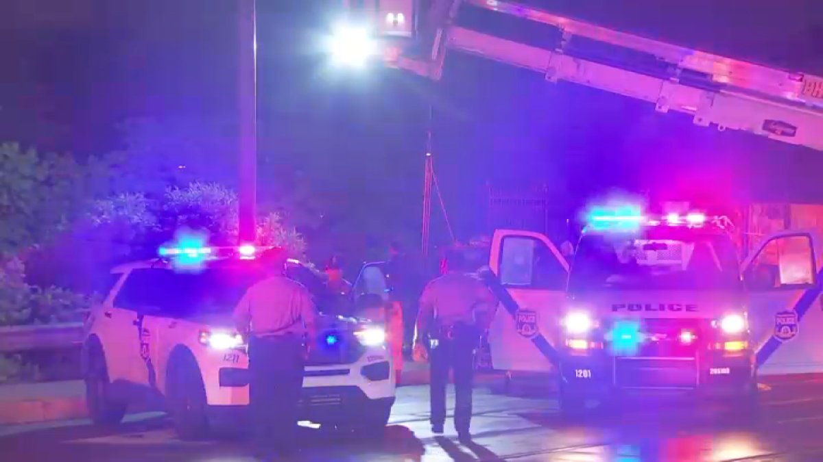 Philly Crash: Man Dies After Embankment Fall