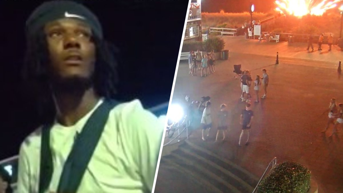 Del. police seek man who shot mortar-style fireworks at bystanders on Bethany Beach
