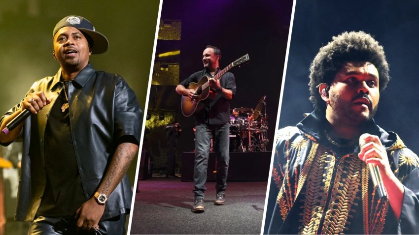 Nas // Dave Matthews // Weeknd