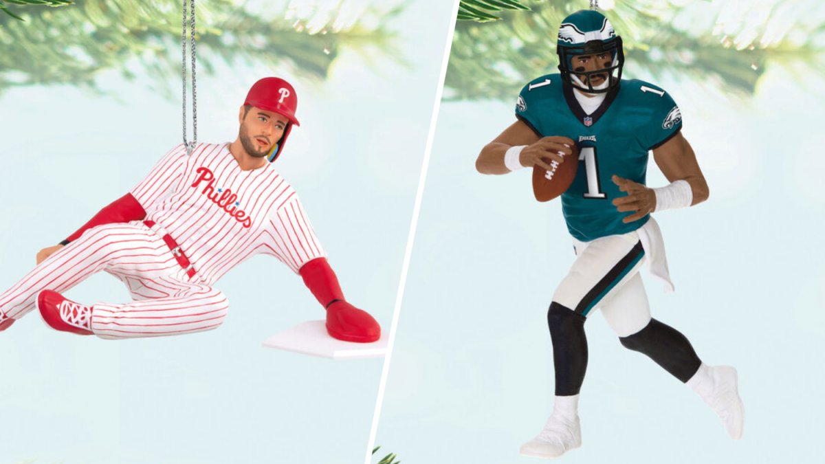 Put some Philly sports stars on the tree this holiday season