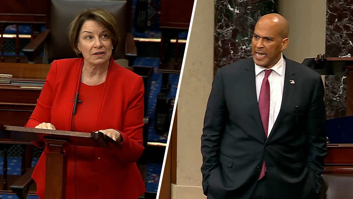 Senate Democrats Clash Over Bipartisan Police Funding Legislation