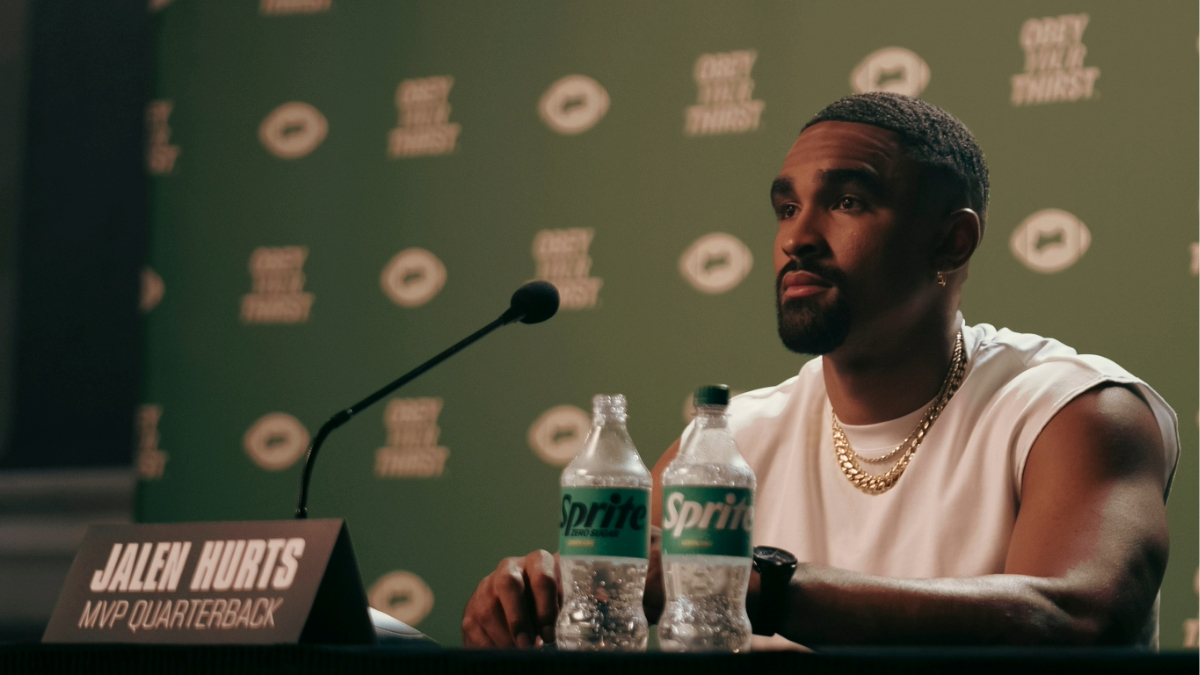 Super Bowl MVP Jalen Hurts Becomes First NFL Player Endorsing Sprite