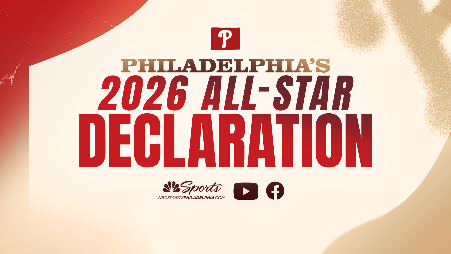 Watch 2026 MLB All Star Game Declaration Ceremony NBC10 Mlb All Star Game Philly 2026 