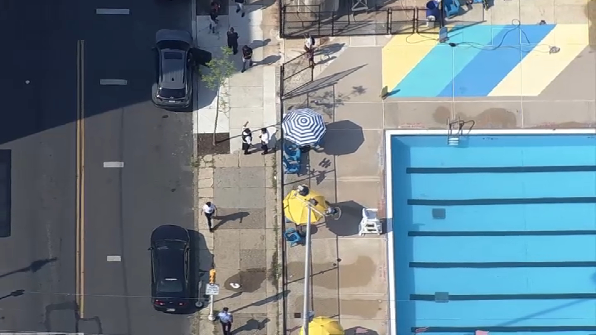 Three Children, Worker Shot At West Philadelphia Rec Center