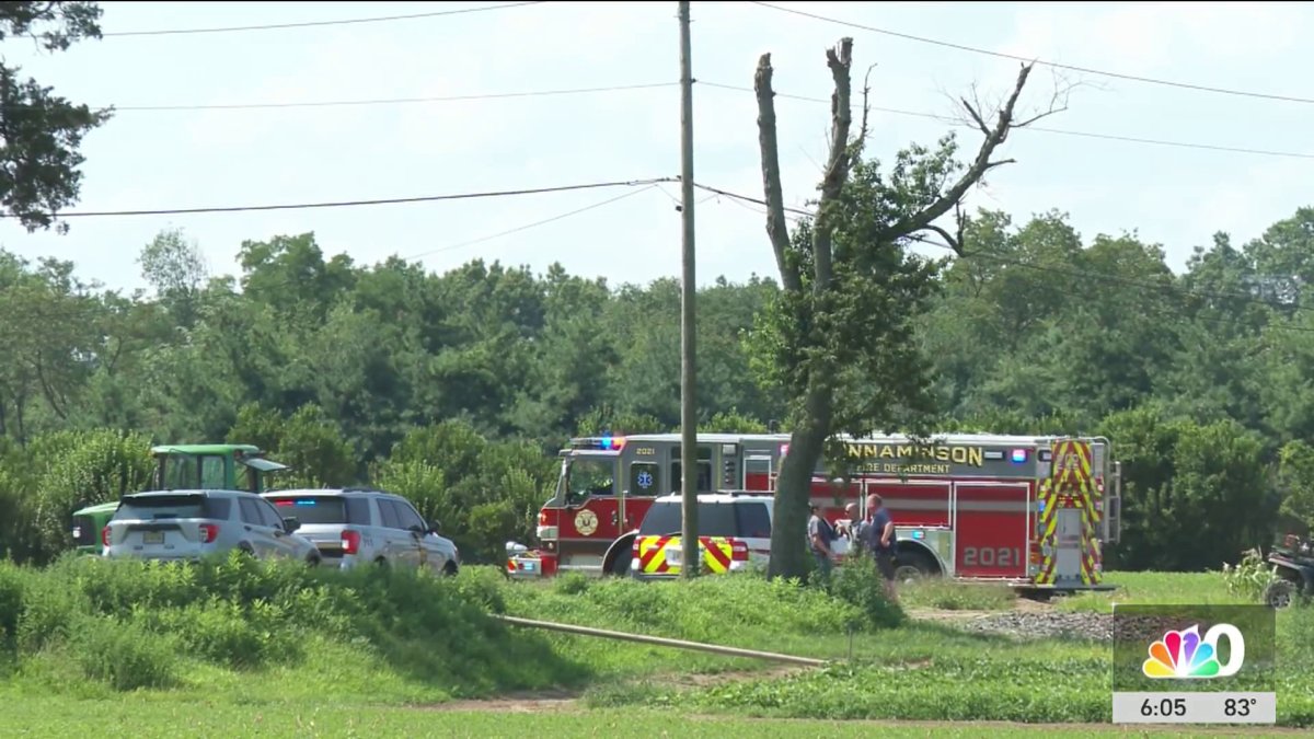 77-Year-Old Man Dies in Machinery Accident at New Jersey Farm