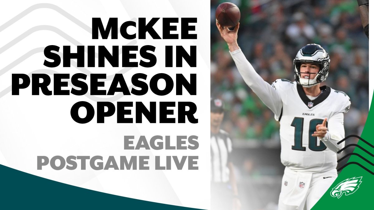 Eagles QB Tanner McKee Dominates Bengals Preseason Opener
