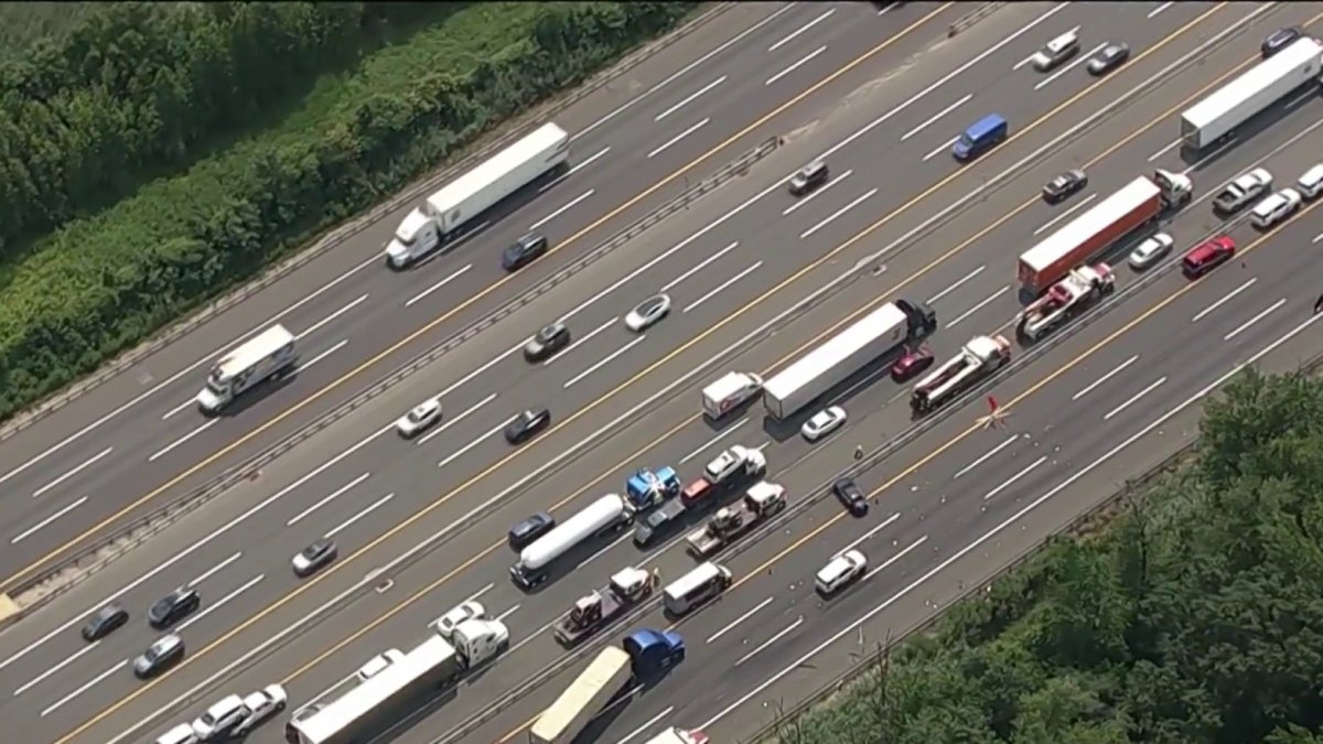 One person dead in NJ Turnpike multi-car crash – NBC10 Philadelphia