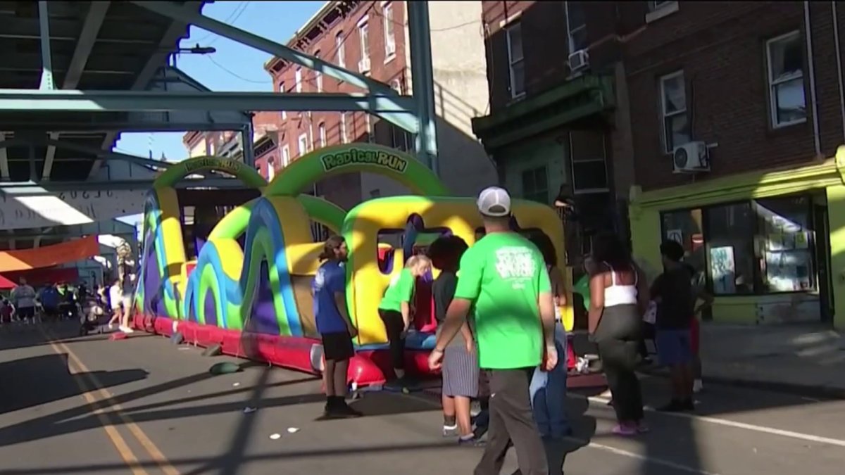 Kensington Ave block party highlights reduced crime in neighborhood ...