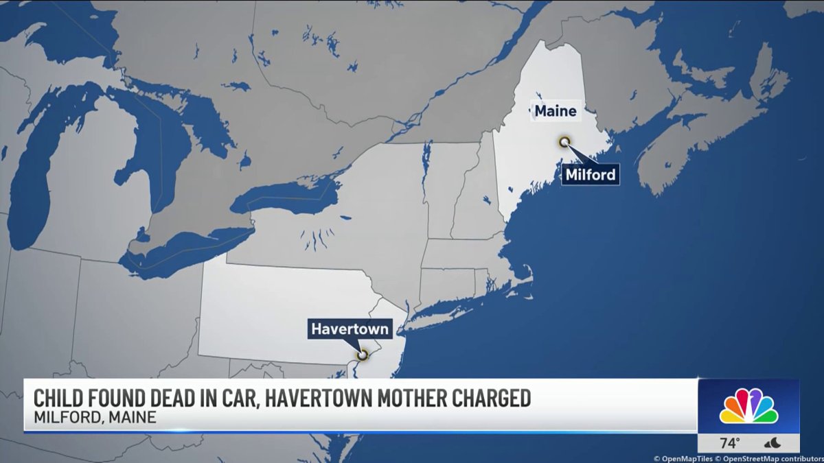Havertown woman arrested after child found dead in Maine – NBC10 ...