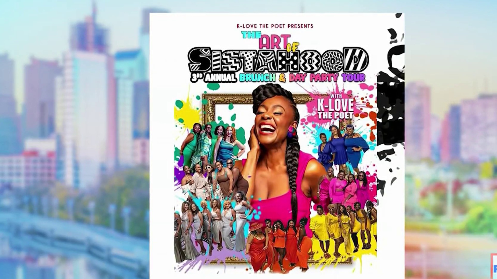The Art of Sisterhood': How one poet is bringing woman together