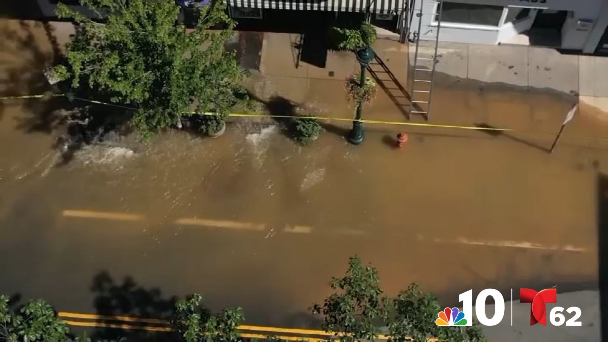 Large water main break floods part of Main Street in Manayunk – NBC10 ...
