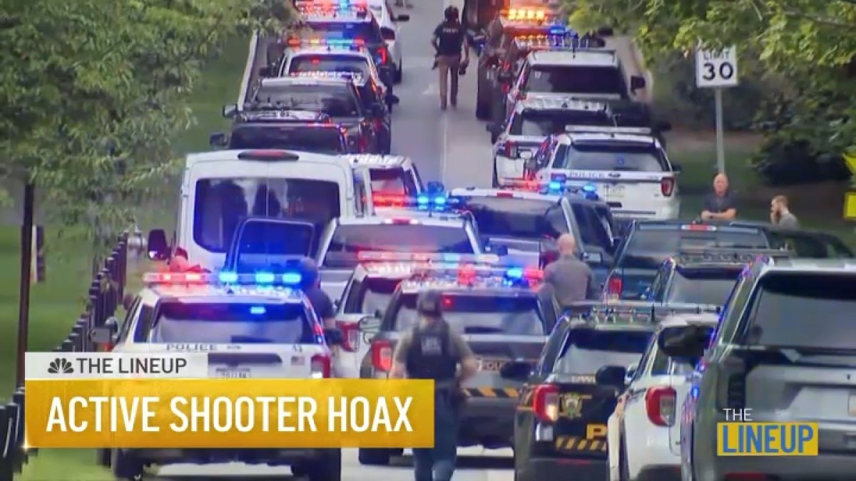 Active shooter hoax causes panic at Villanova University: The Lineup ...