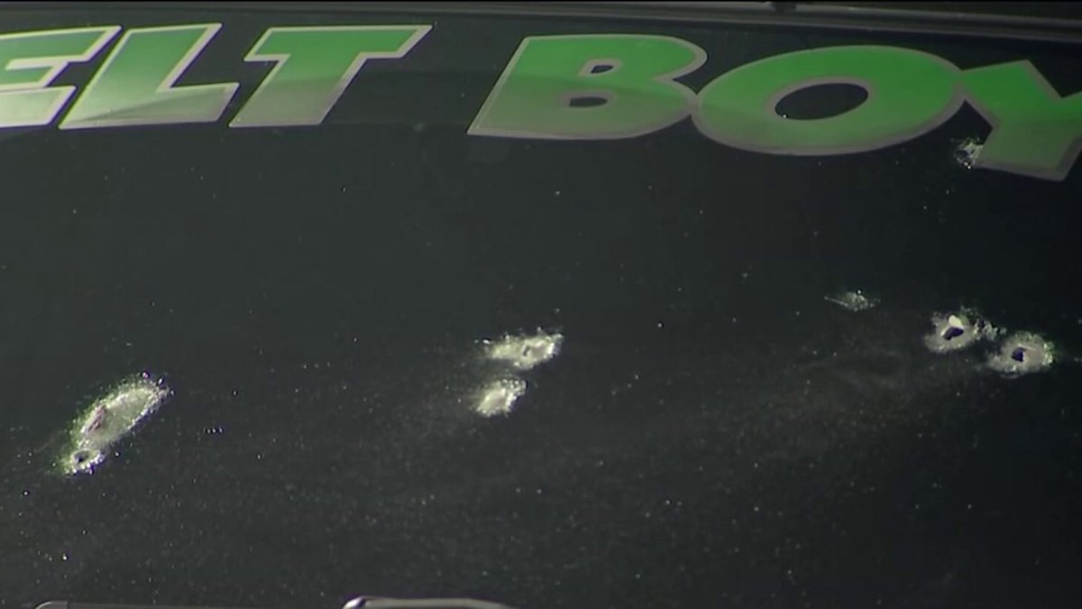 Tow truck struck in Northeast Philly shooting – NBC10 Philadelphia