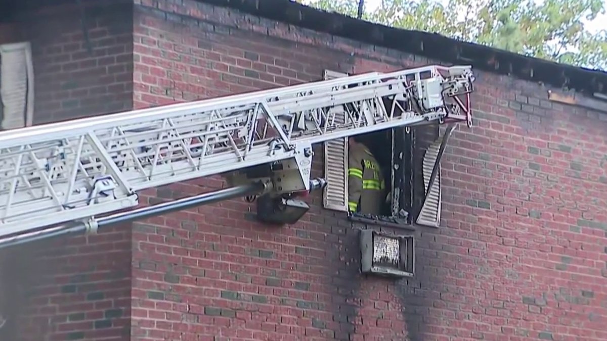 Large apartment building catches on fire in Montgomery County – NBC10 ...