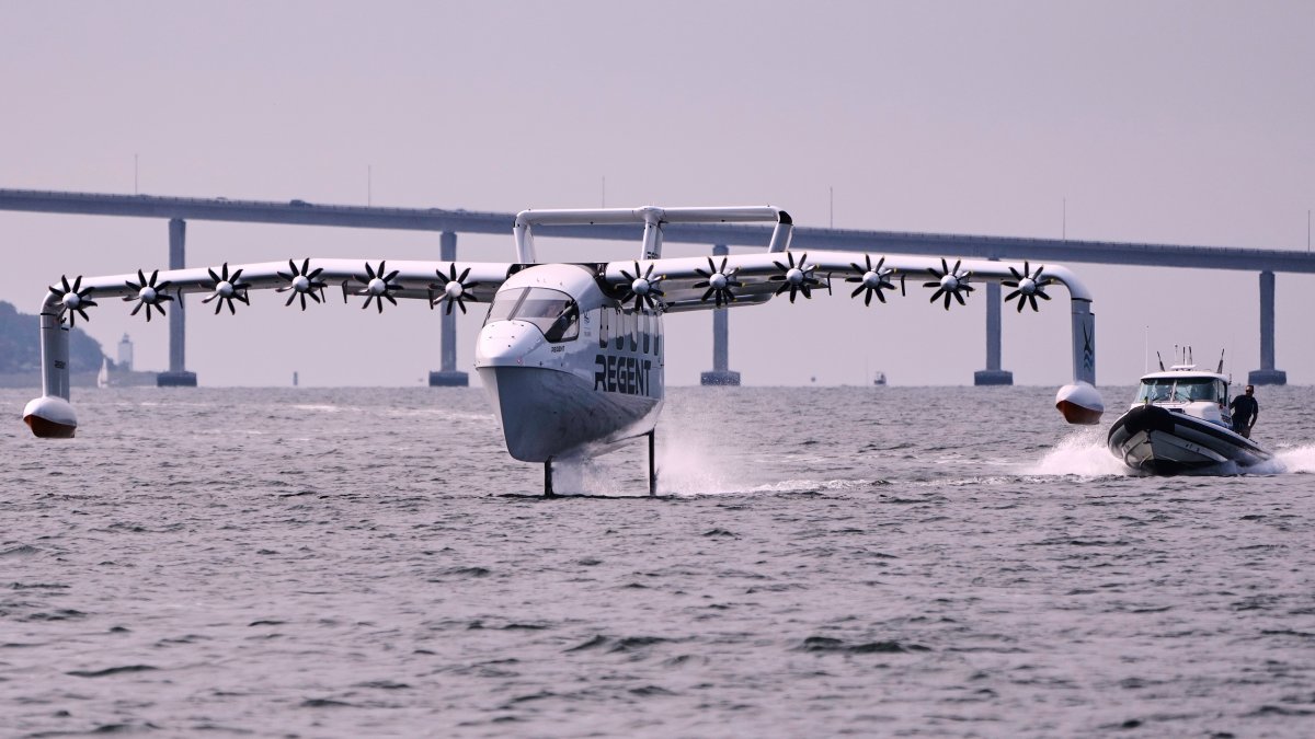 Regent Craft Develops Winged Ferry to Revolutionize Coastal Travel, Support US Marines