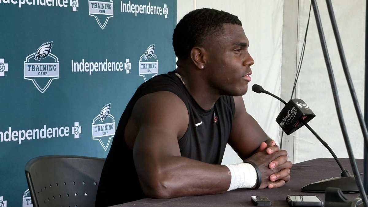 After craziness of trade, Jakorian Bennett eager to show Eagles what he can do