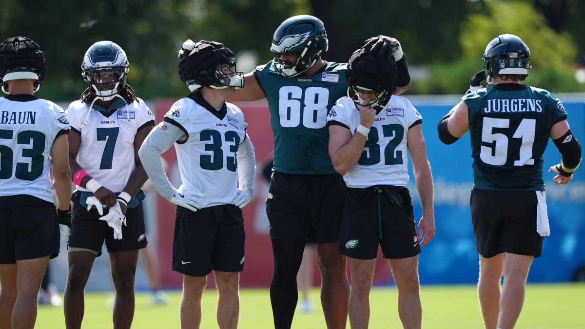 Eagles Face Depth Challenges Ending 2024 Training Camp