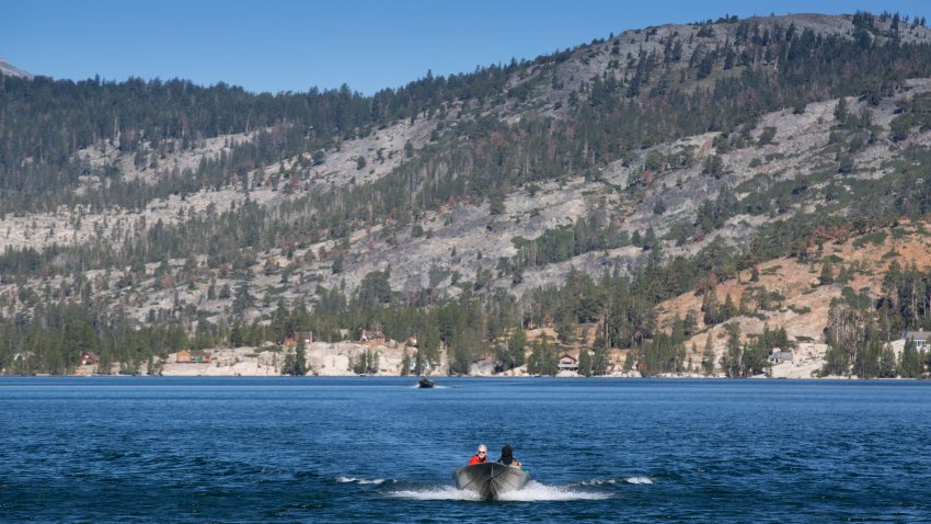 Lake Tahoe in summer