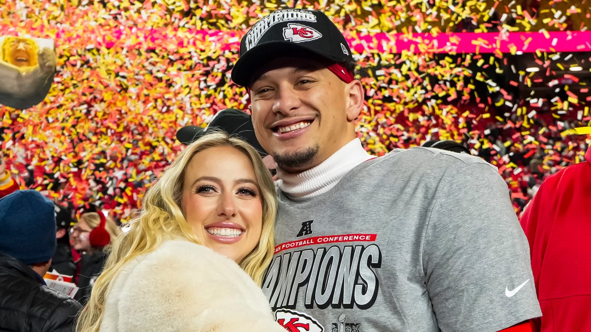 Patrick Mahomes shares details of daughter Golden’s perfectlytimed
