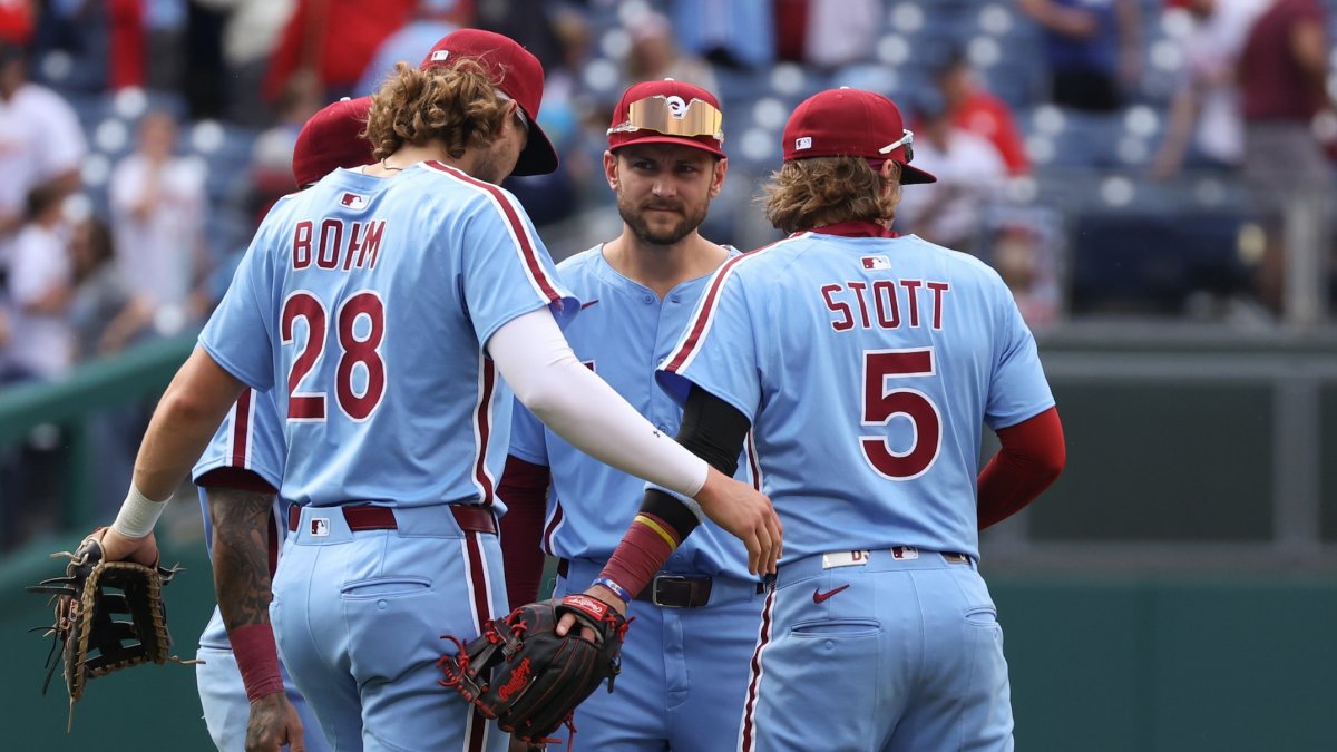Phillies Defeat Braves at Citizens Bank Park in Four-Game NL East Series