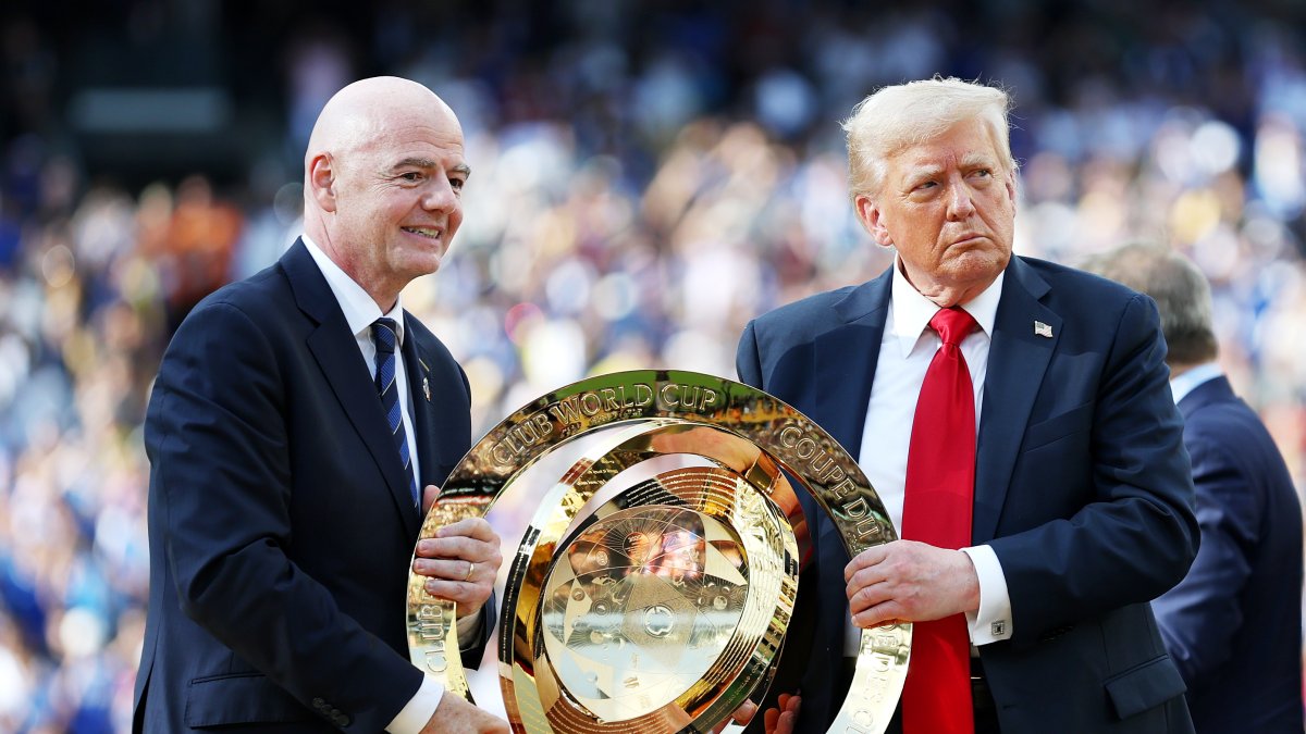Trump Announces Kennedy Center to Host 2026 FIFA World Cup Draw