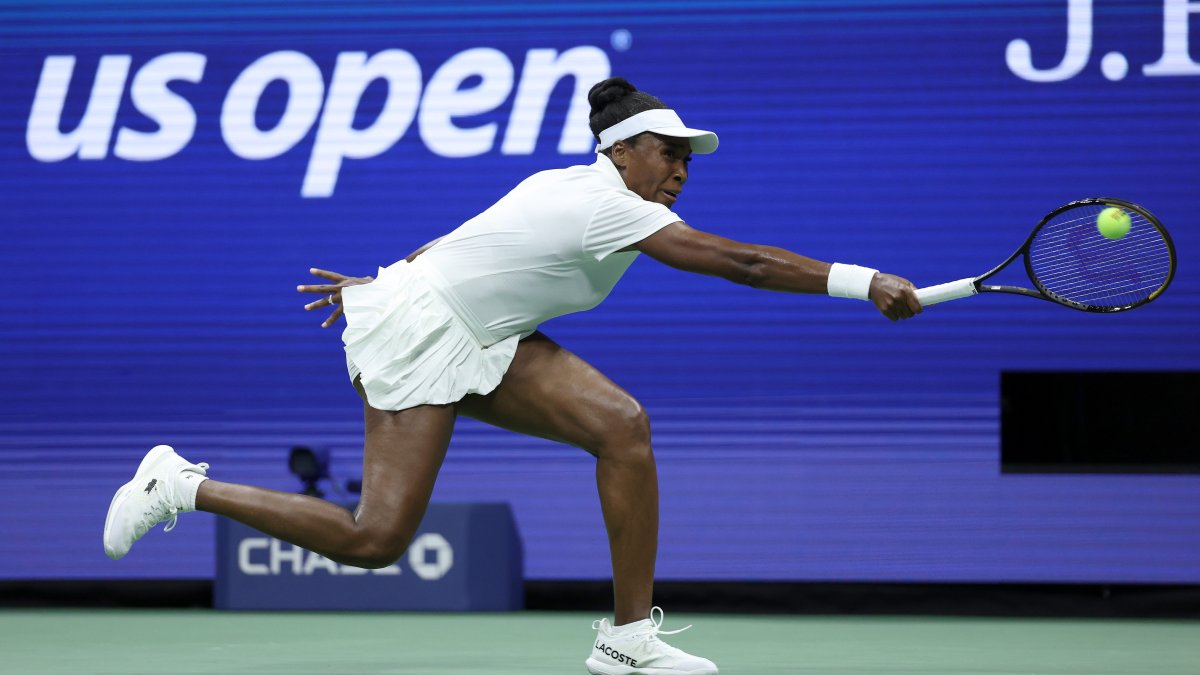 Venus Williams Accepts US Open Doubles Wildcard With Leylah Fernandez