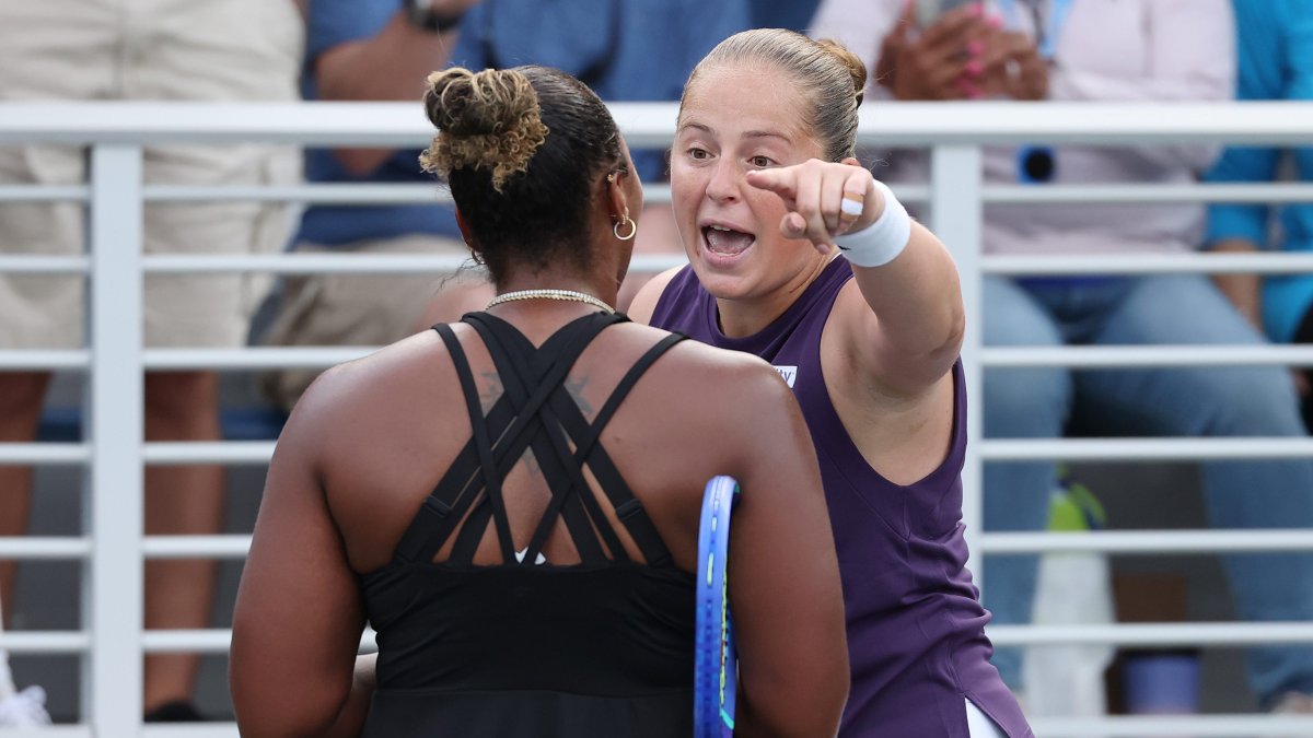 Taylor Townsend Defeats Jelena Ostapenko in Tense US Open Match