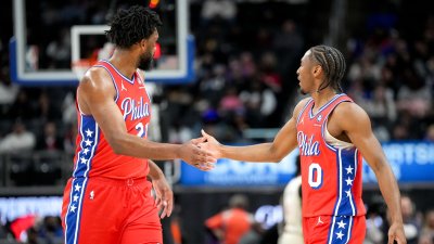 Joel Embiid, Tyrese Maxey