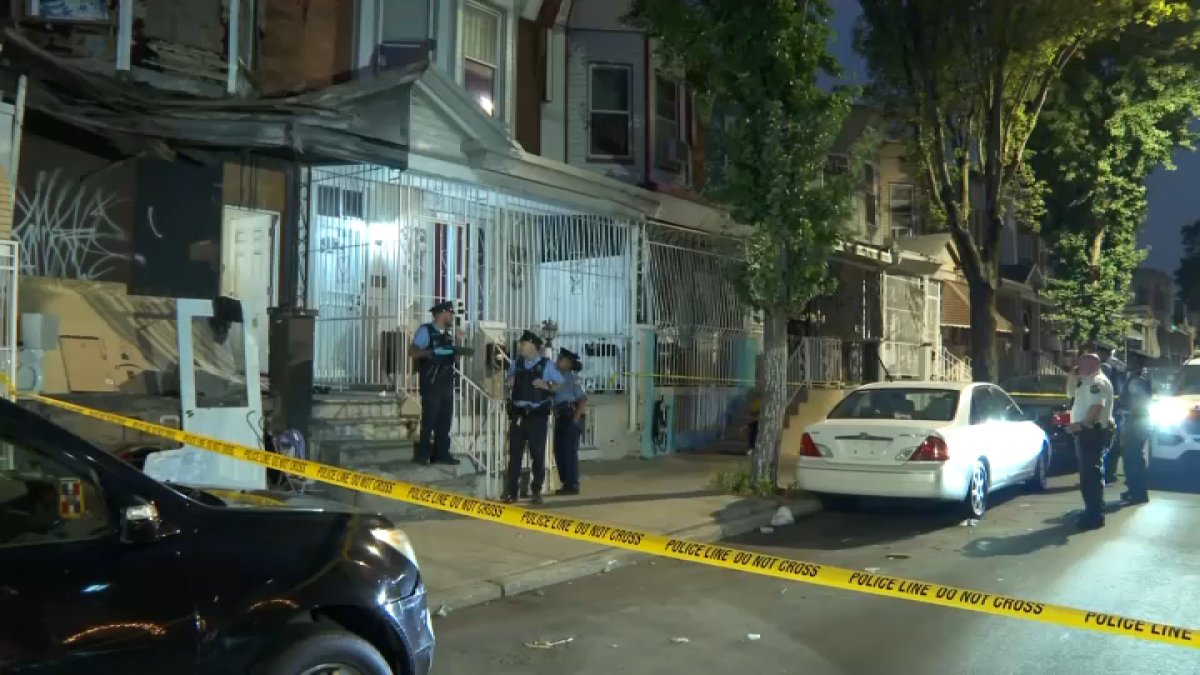 Man dead after gunman knocks on door and starts shooting in North ...
