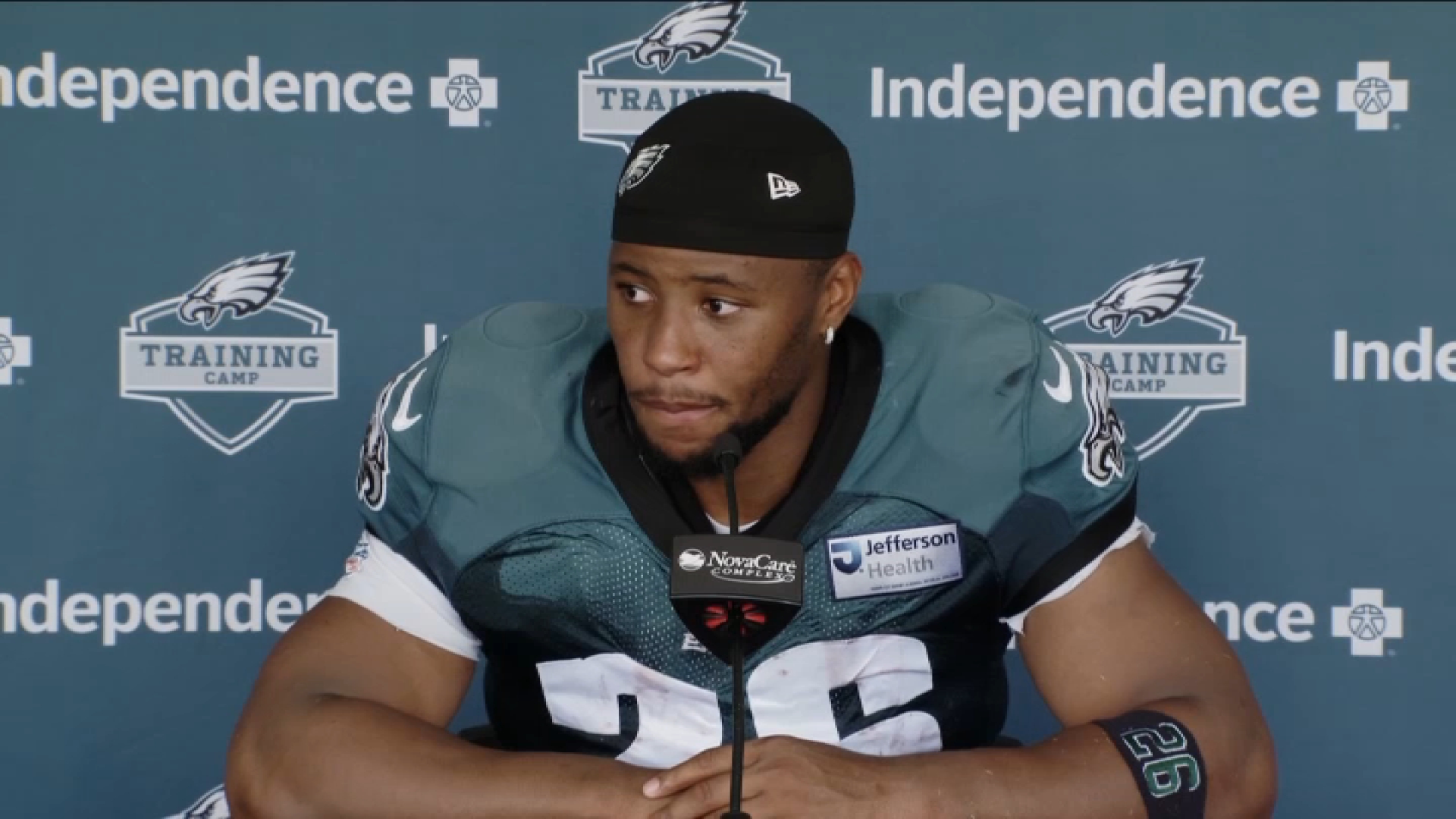 Police investigating ‘all angles' after burglary of Saquon Barkley's home