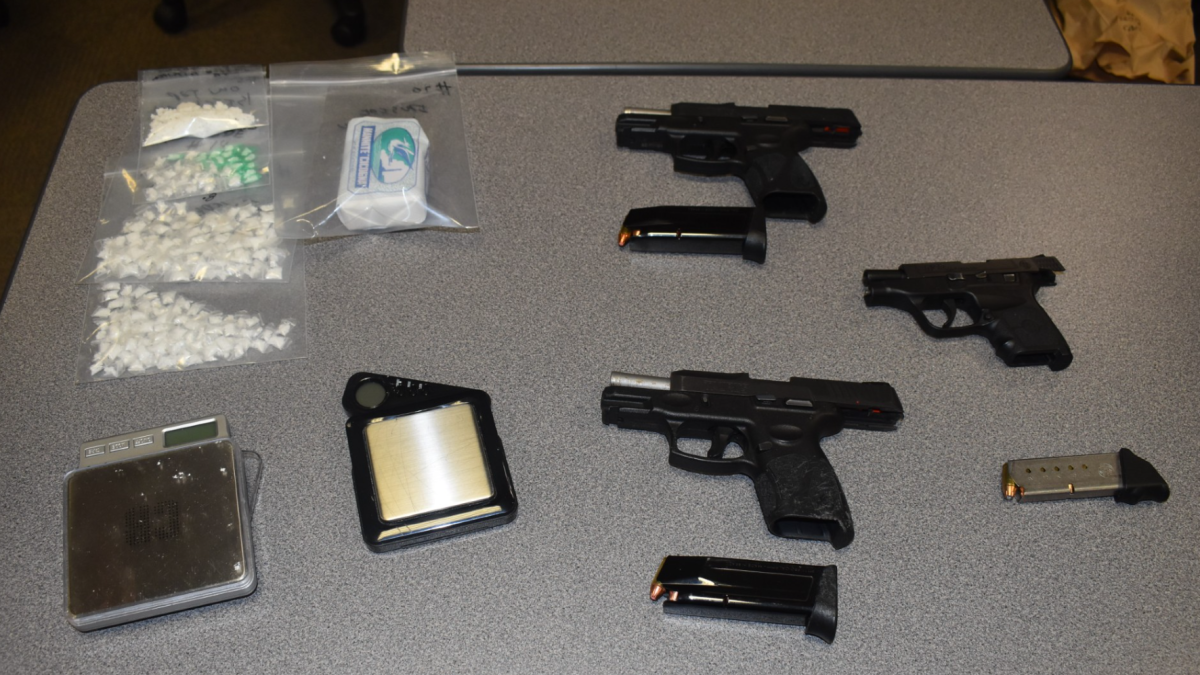 Drug, Gun Raids Seize Cash, Narcotics Dunedin, Christchurch, Pennsylvania