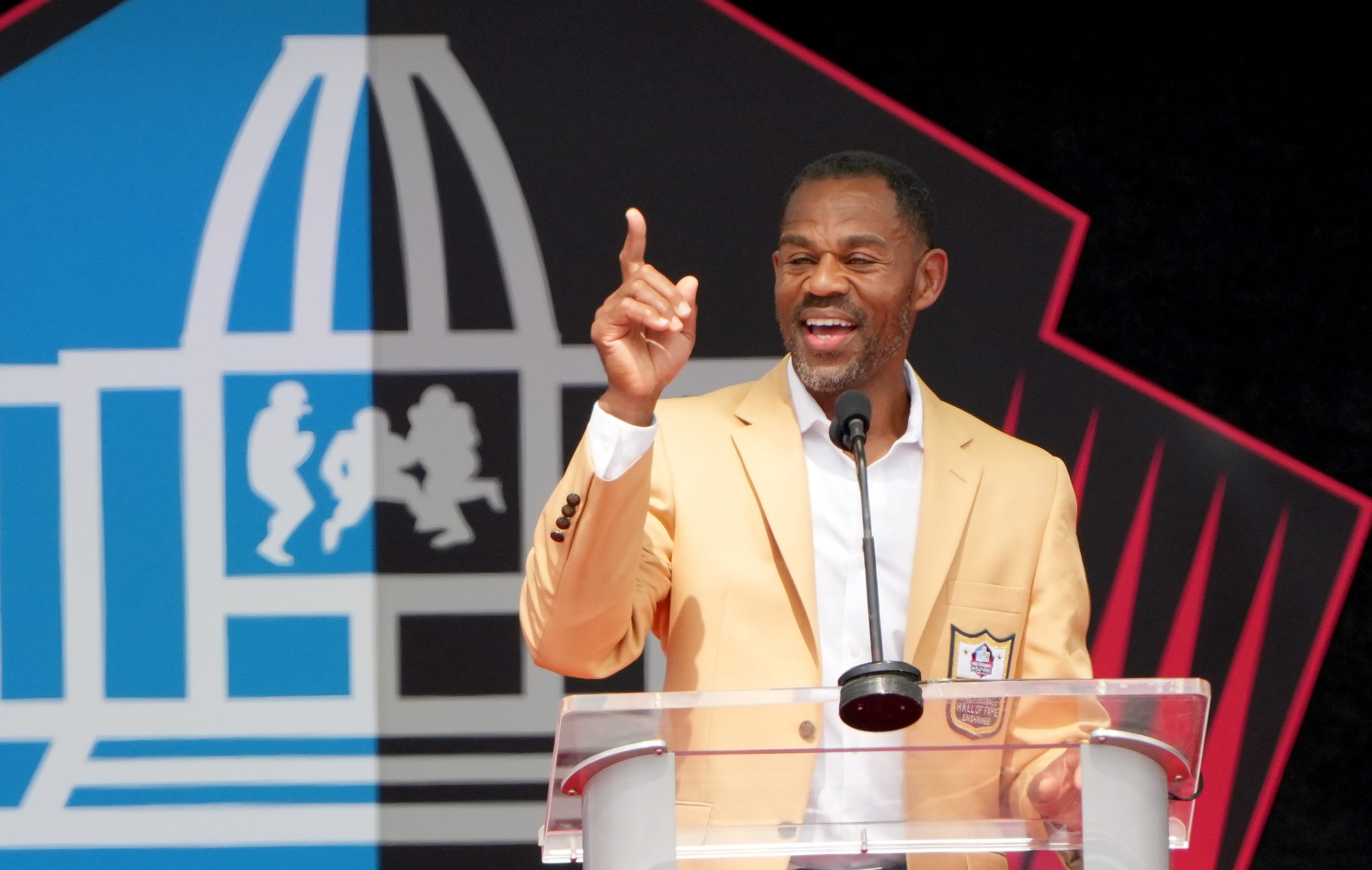Eric Allen officially enshrined in Pro Football Hall of Fame – NBC10 ...