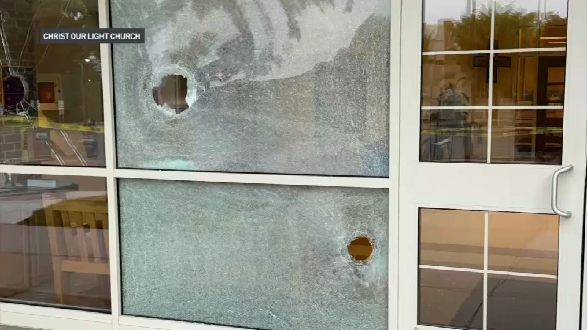 Vandals threw rocks from fountain at NJ church, damaged windows – NBC10 ...