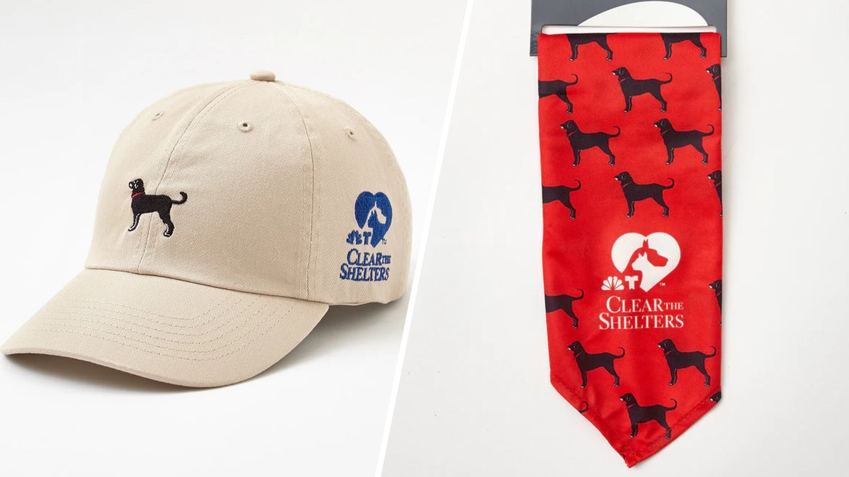 The Black Dog launches a Clear The Shelters merchandise collection