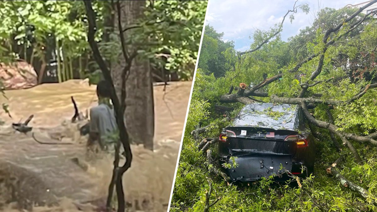 Boy killed, cars swept off road in Maryland floods – NBC10 Philadelphia