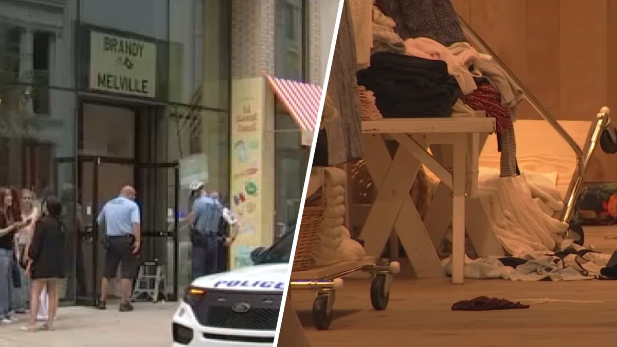 Robbery leads to security guard firing weapon inside Rittenhouse store Tuesday, employee says