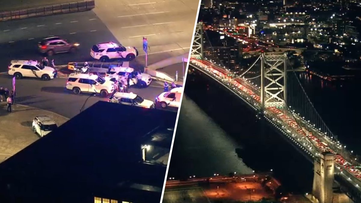 Police chasing stolen car led to backup on Ben Franklin Bridge – NBC10 ...