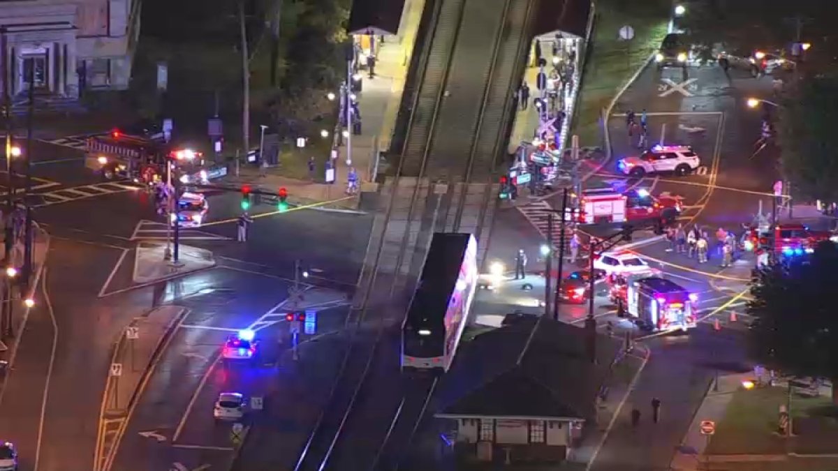 Person hit by NJ Transit train in South Jersey Thursday – NBC10 ...