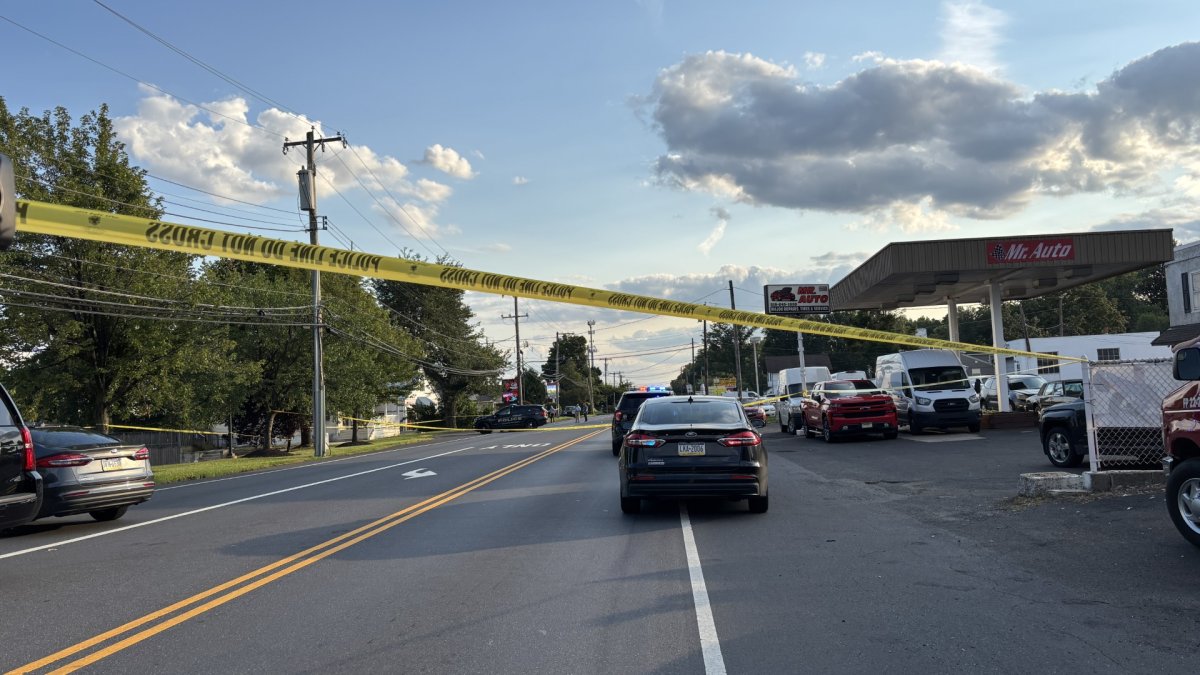 Officer shoots man fleeing traffic stop in Bensalem, police say – NBC10 ...