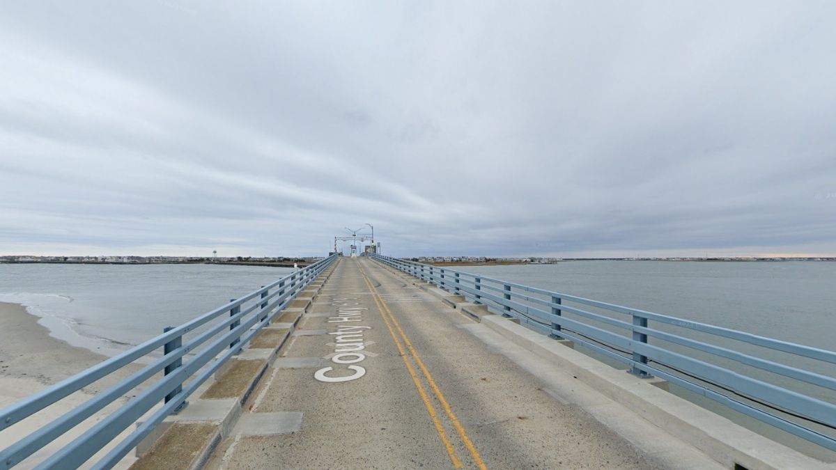 Bridge connecting Jersey Shore towns closed because of flooding