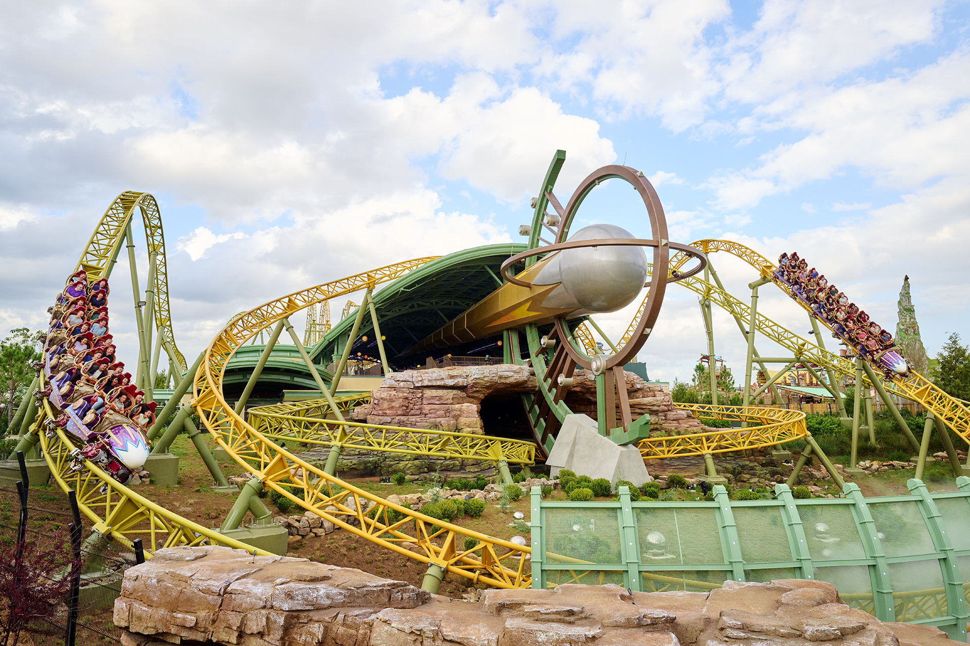 Epic Universe visitor dies after riding roller coaster at Florida park