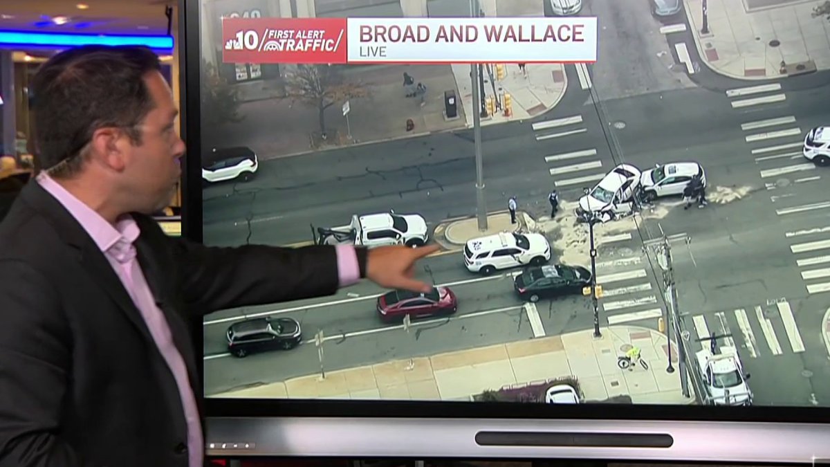 Multiple injuries reported in crash on Broad Street in Spring Garden ...