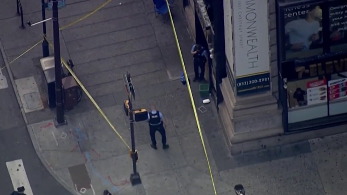 Woman shot and killed in Center City, Philly police say – NBC10 ...