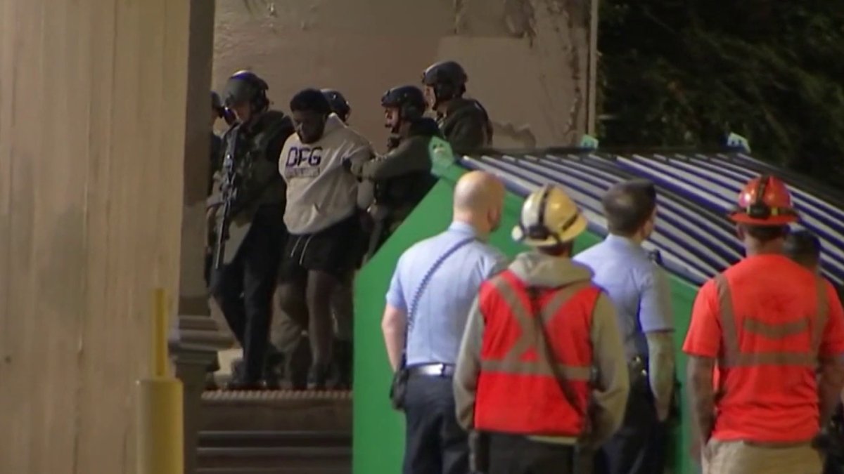 Man in custody after barricade at Overbrook station – NBC10 Philadelphia